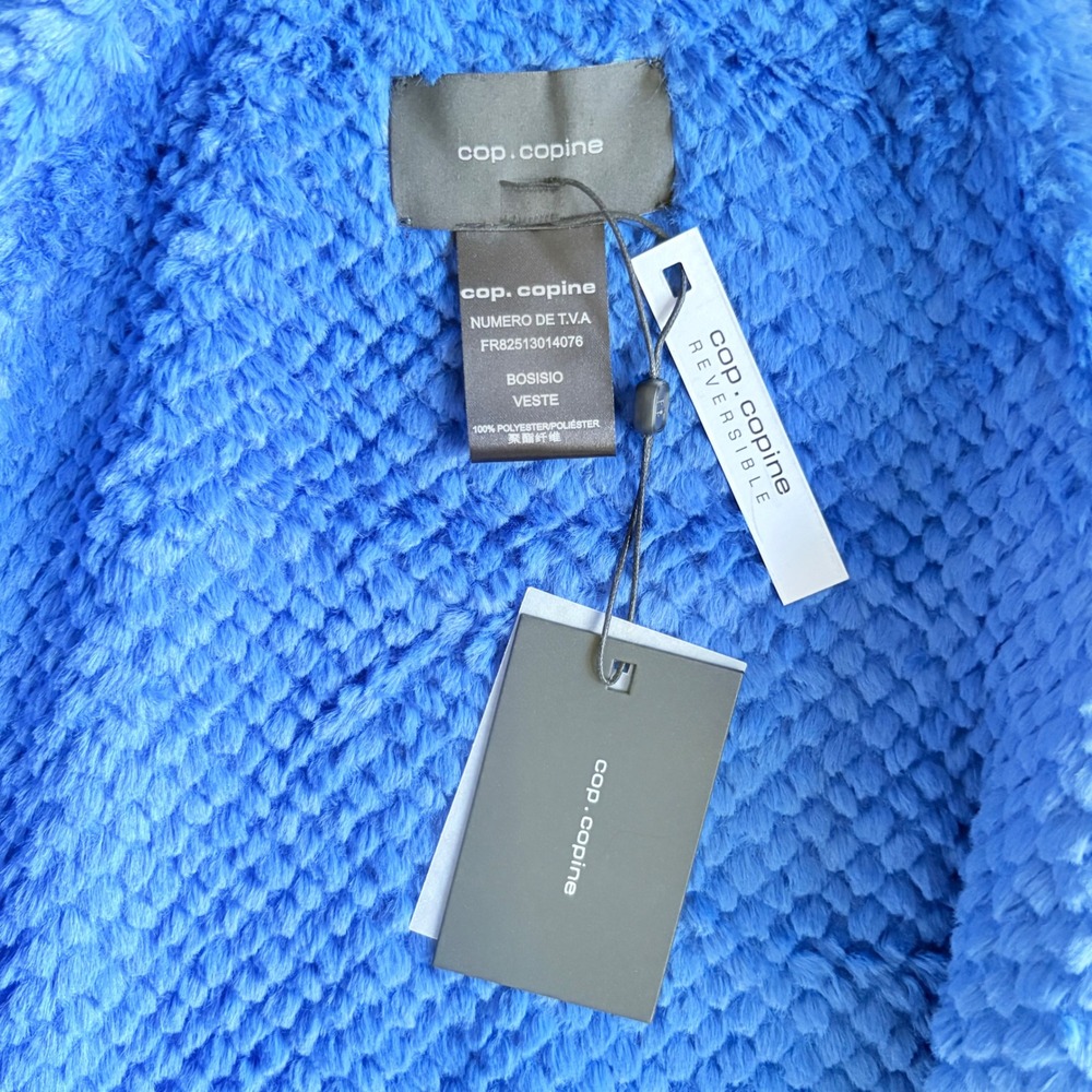 New w/ Tags - Cop.Copine Bosisio Reversible Bomber Jacket | Sz M | 2015 Archive - Picture 8 of 9